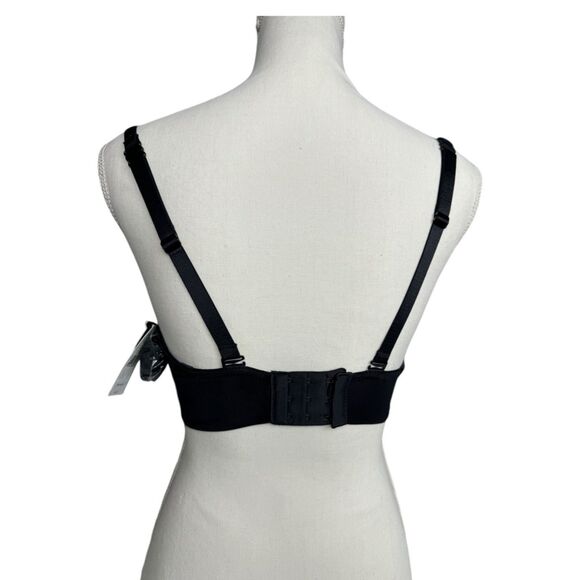 Le Mystère Infinite Possibilities Plunge Convertible Bra Women's Size 32G - Picture 6 of 15